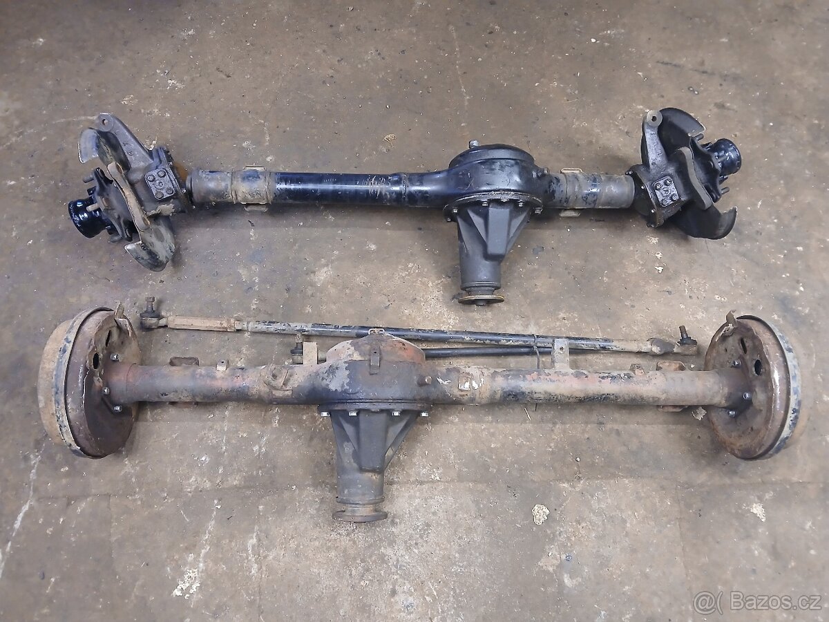 Malotraktor buggy. 4x4 DÍLY