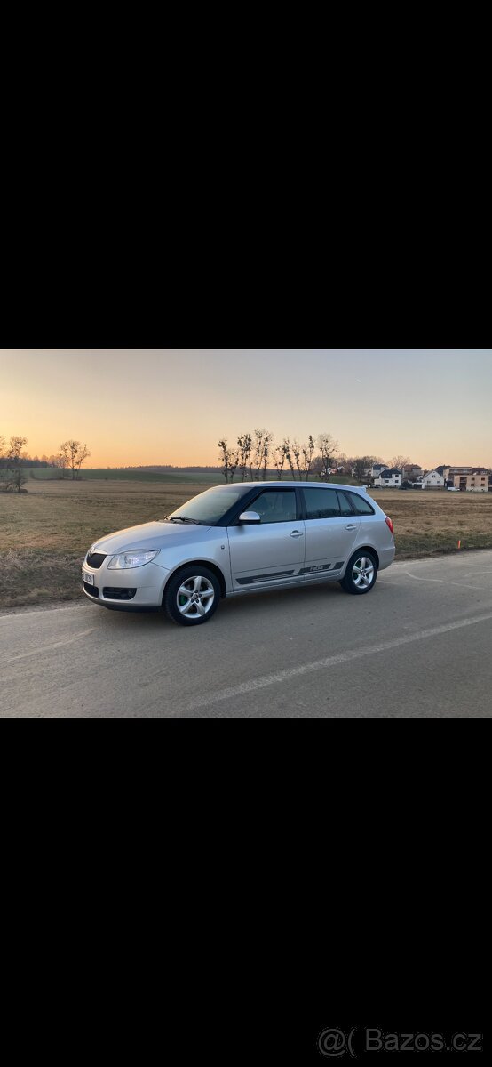 Alu kola Škoda Fabia R15