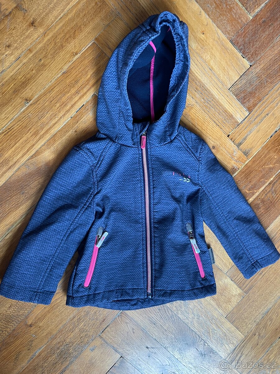 Dětská softshellová jarní bunda, velikost 92