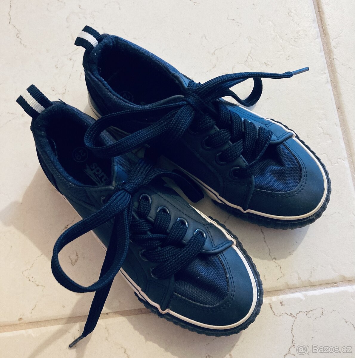 Snerovaci tenisky Sprandi - velikost 29