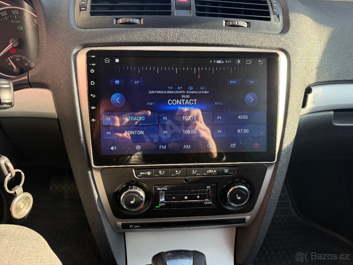 2din autorádio 825x pro Car Play, SIM