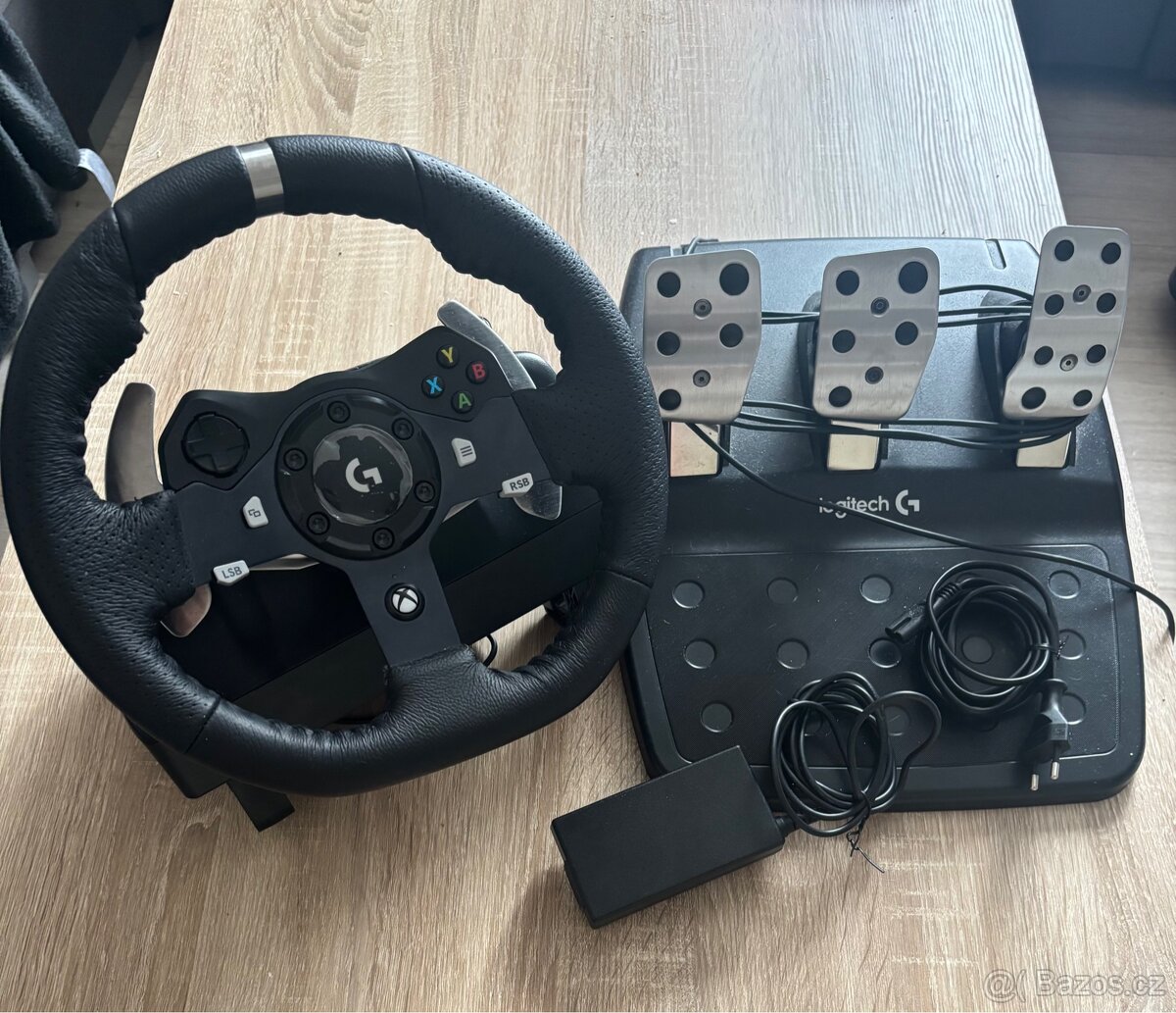 PC VOLANT - LOGITECH G920