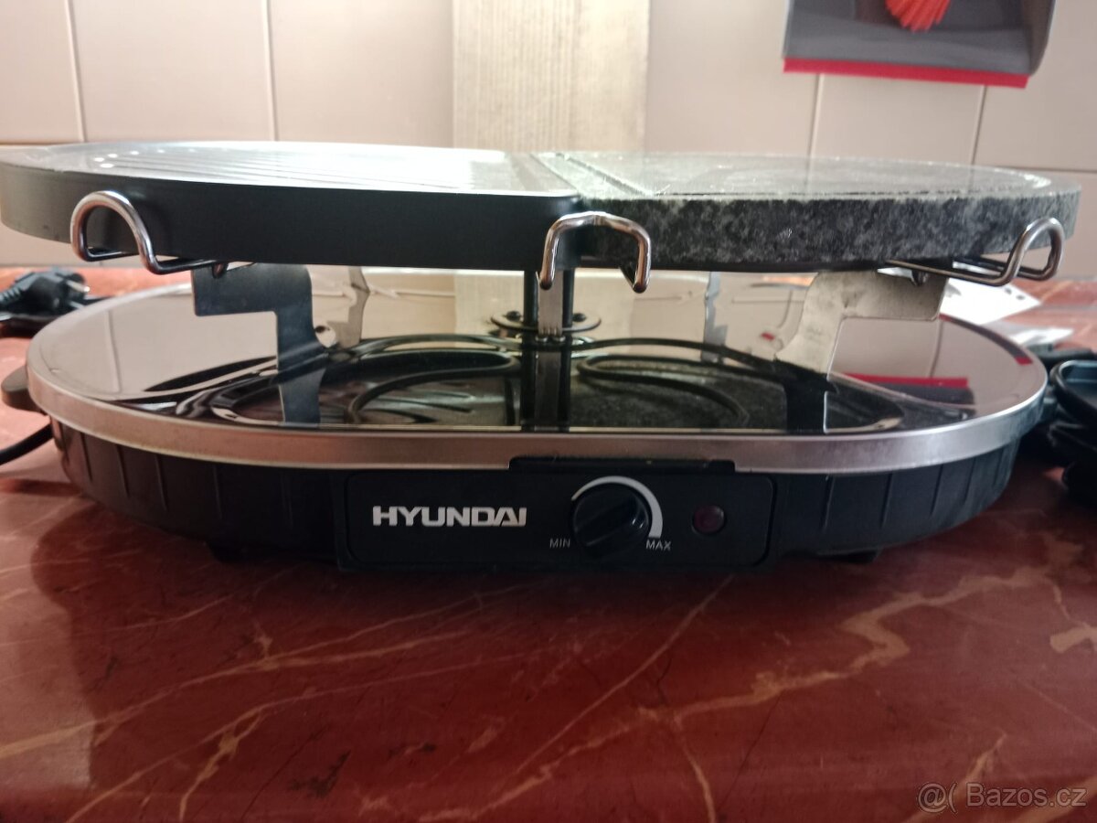 Gril elektrický HYUNAI GR 114