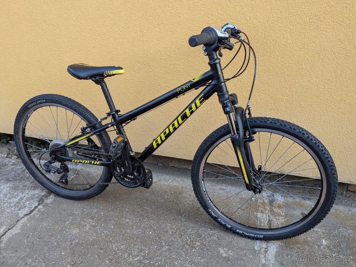 dětské kolo Apache Pony 24