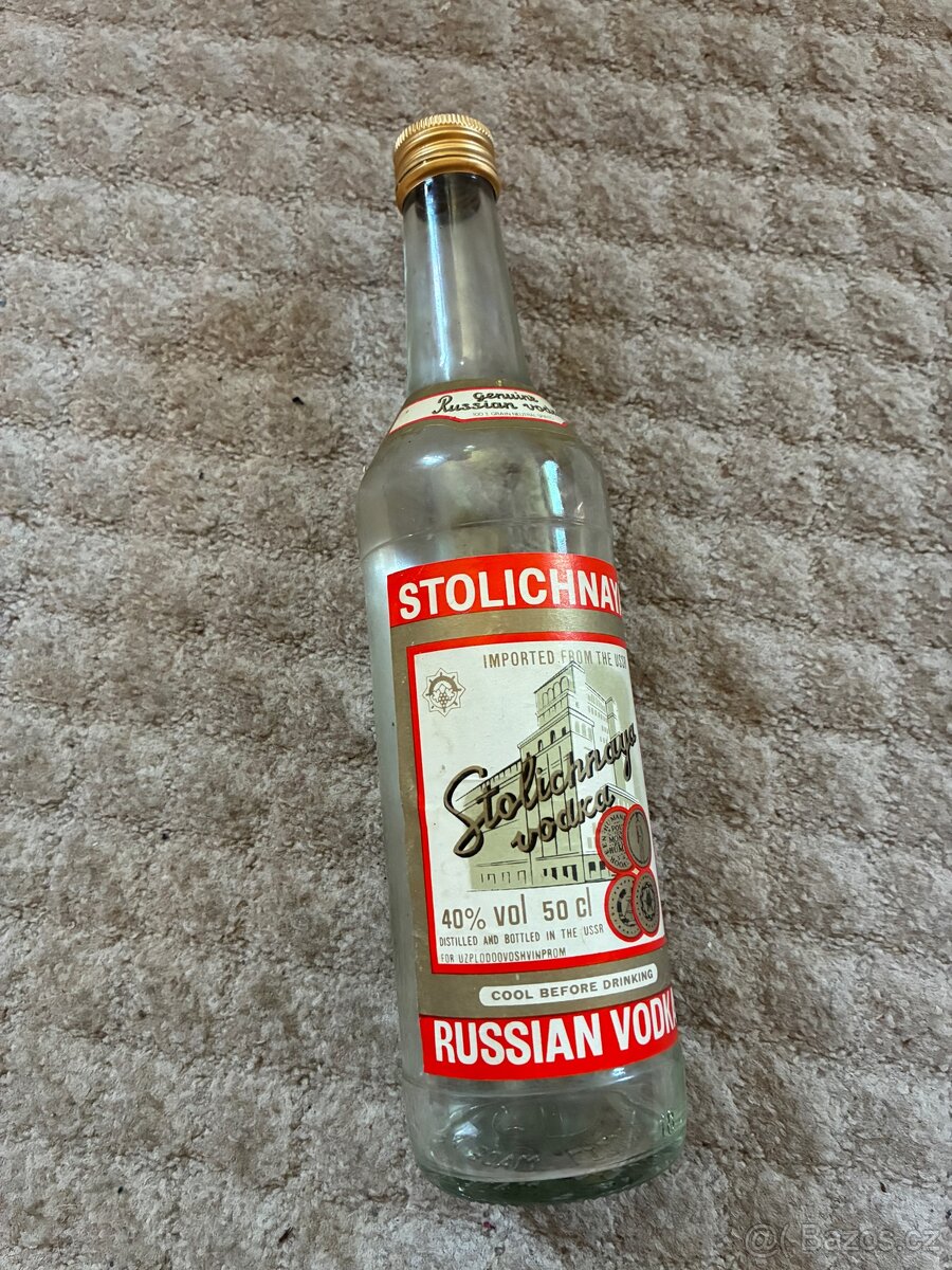 stará lahev stolichnaya