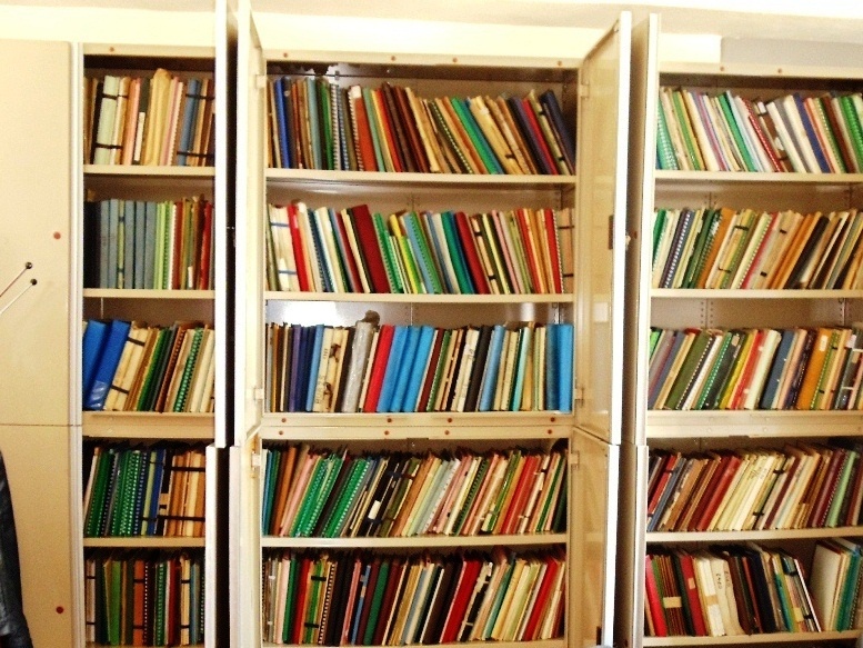 Dokumentace ke strojům