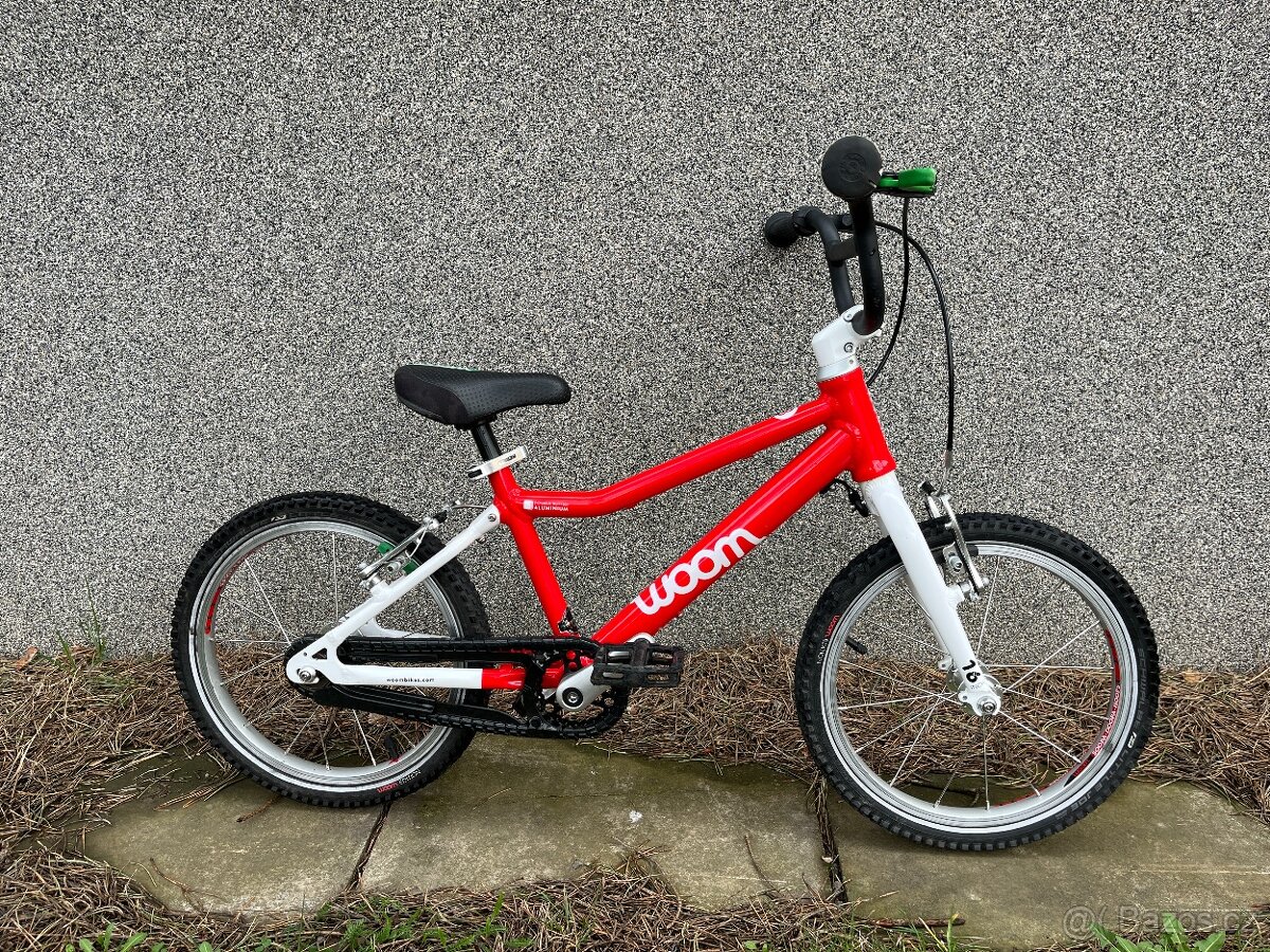 Ultralehké dětské kolo Woom 3
