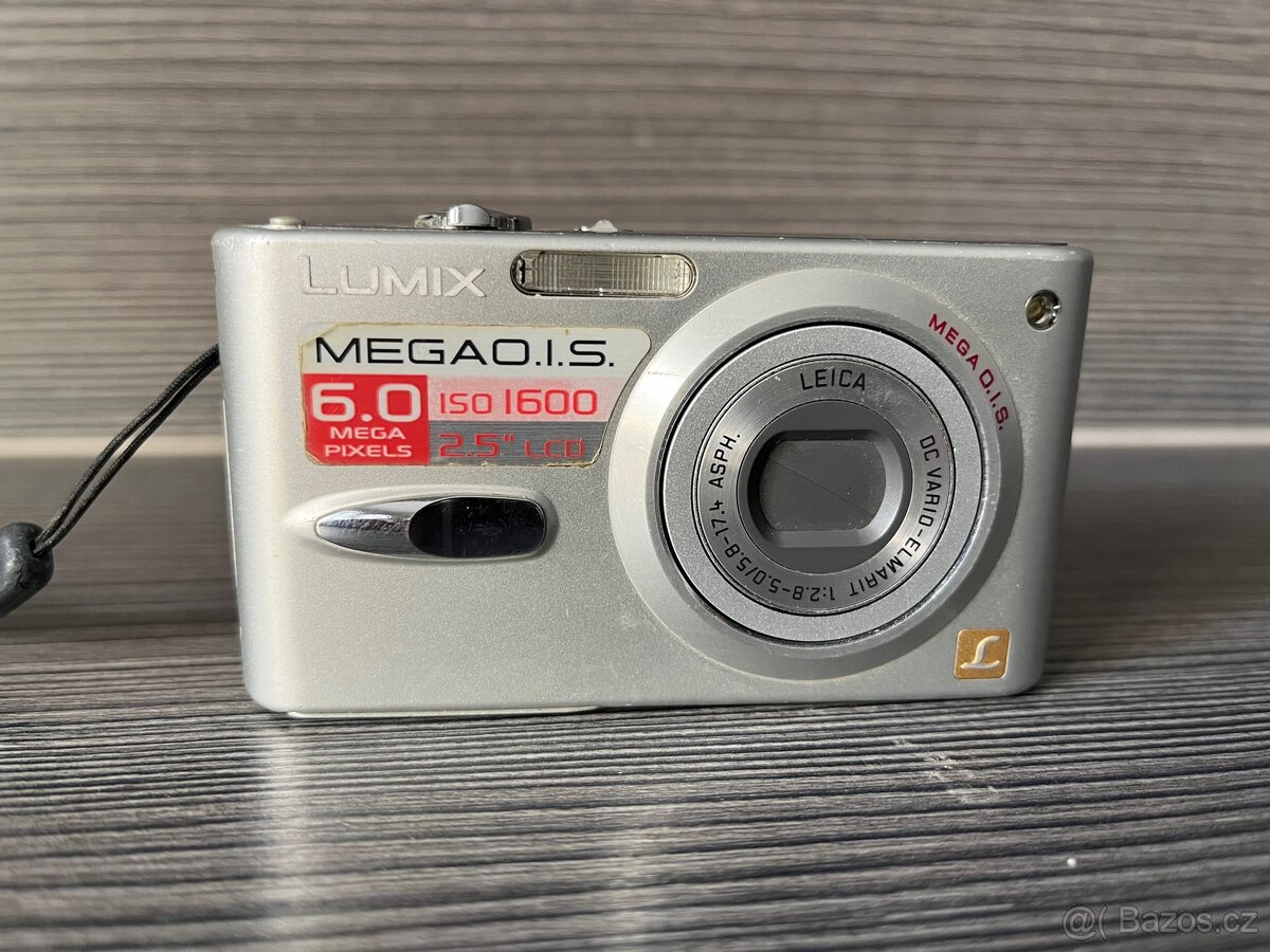 Panasonic Lumix DMC-FX3