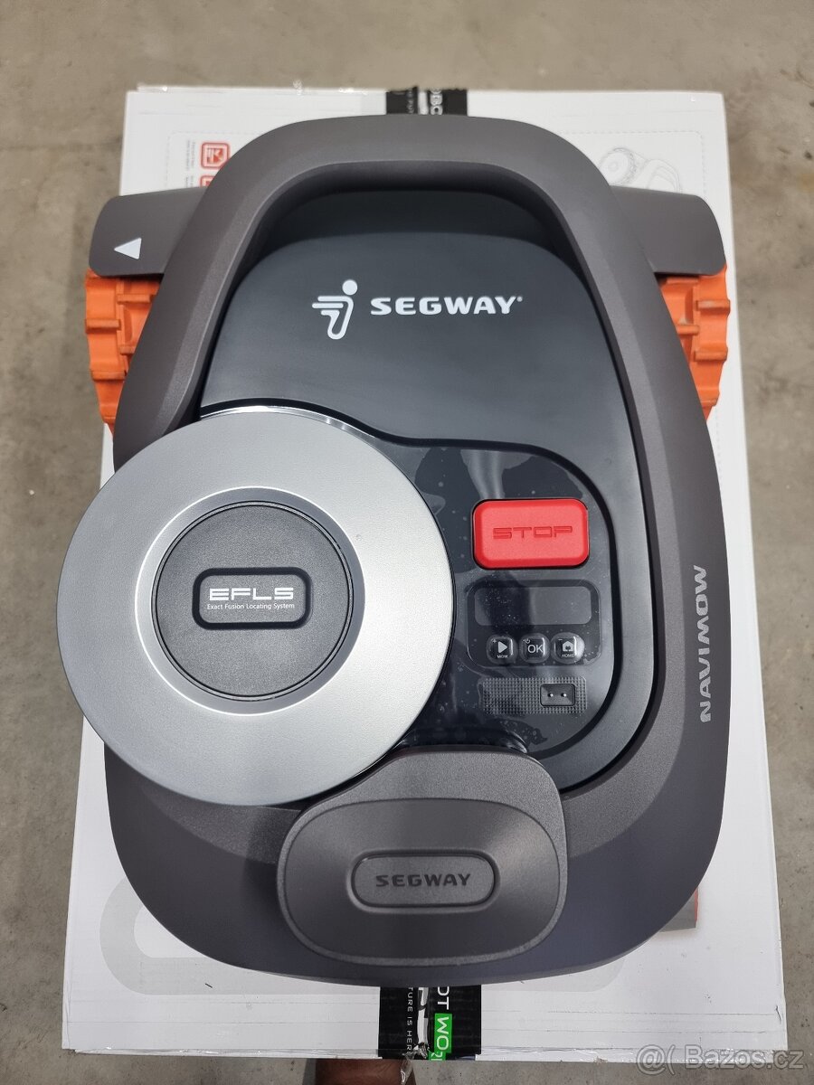 Robotická sekačka SEGWAY NAVIMOW H3000E - VisionFence