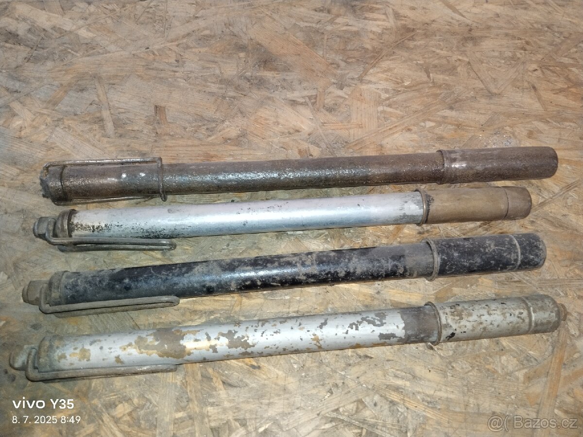 Jawa a ČZ pumpička