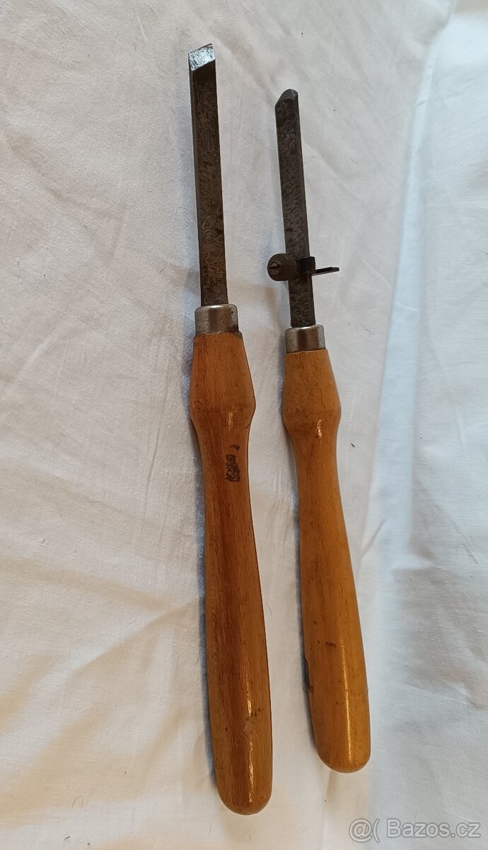 Soustružnická dláta na dřevo