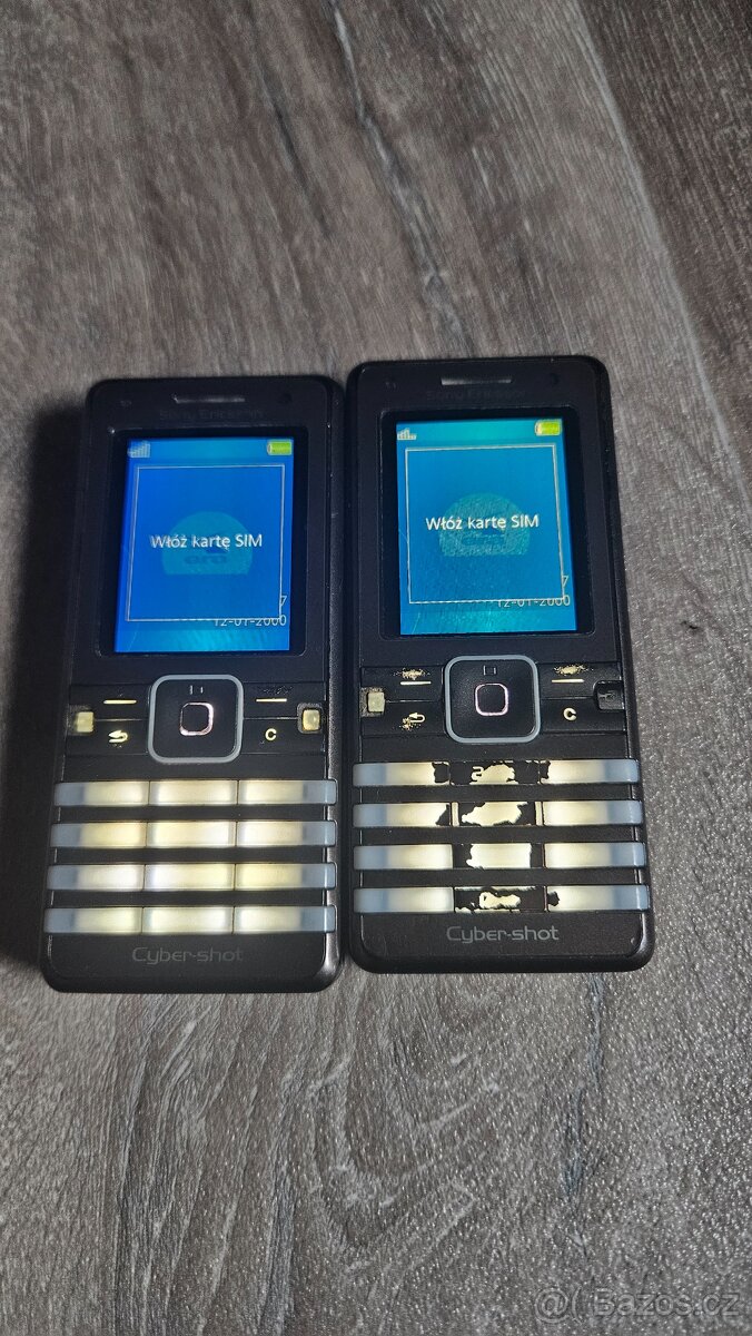 Sonyericsson k770i 2ks