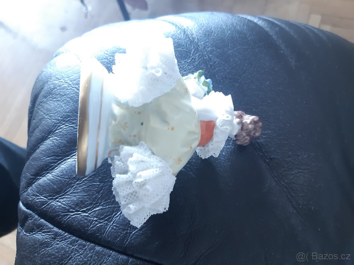 Porcelánová soska