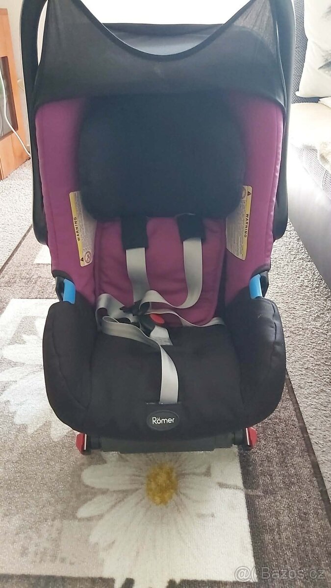 Autosedačka Britax Römer