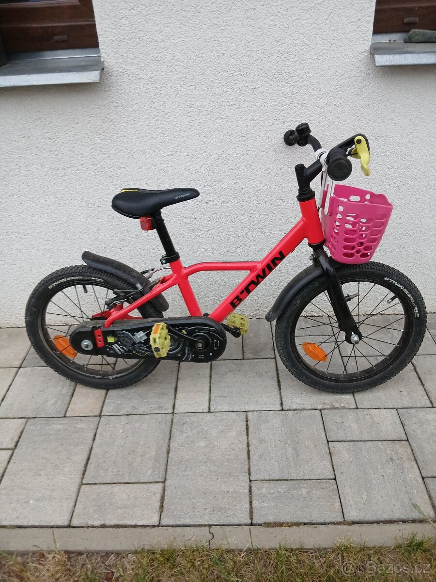 Prodám dětské kolo BTWIN
