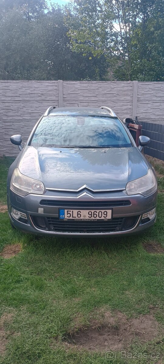 Citroen C5, III, 2,0hdi, 103 kw
