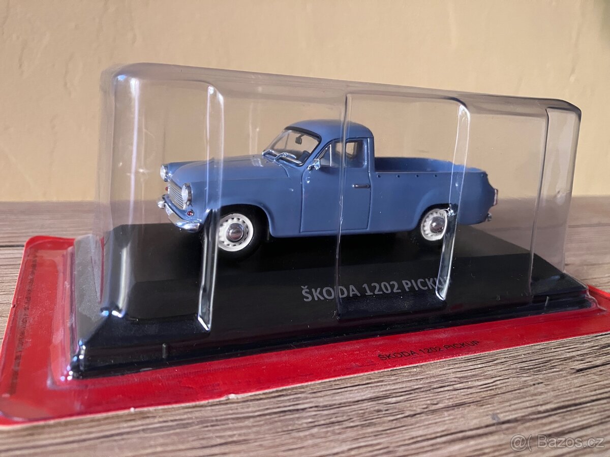 Prodám Škodu 1202 PICKUP