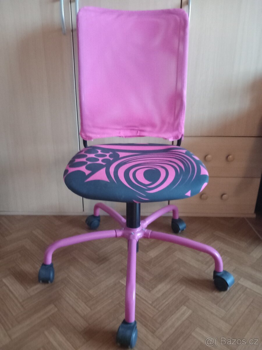 Kolečková židle Ikea