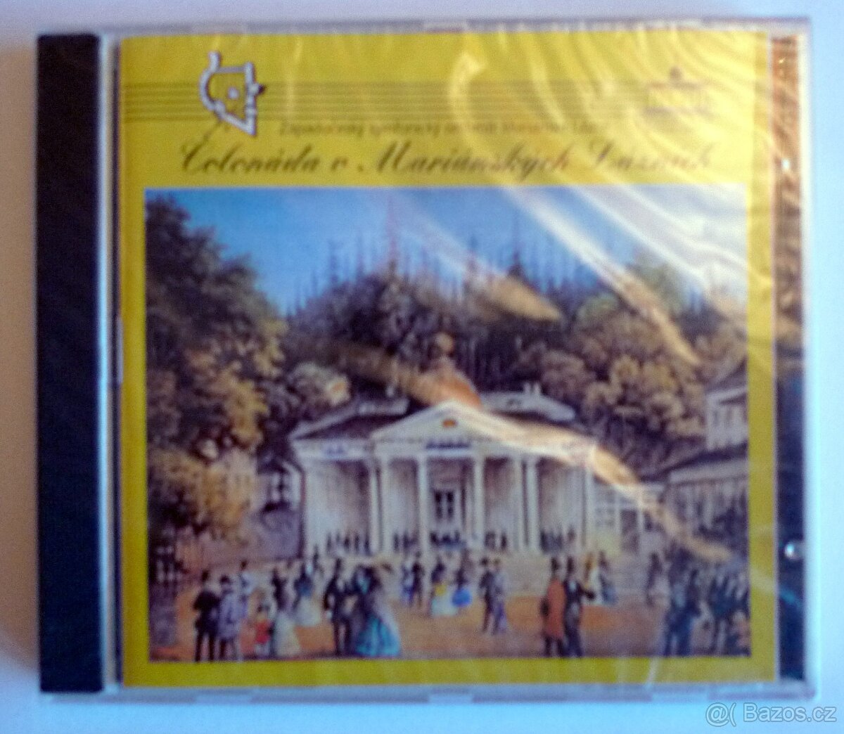 Nové, zabalené CD Colonáda v Mariánských Lázních