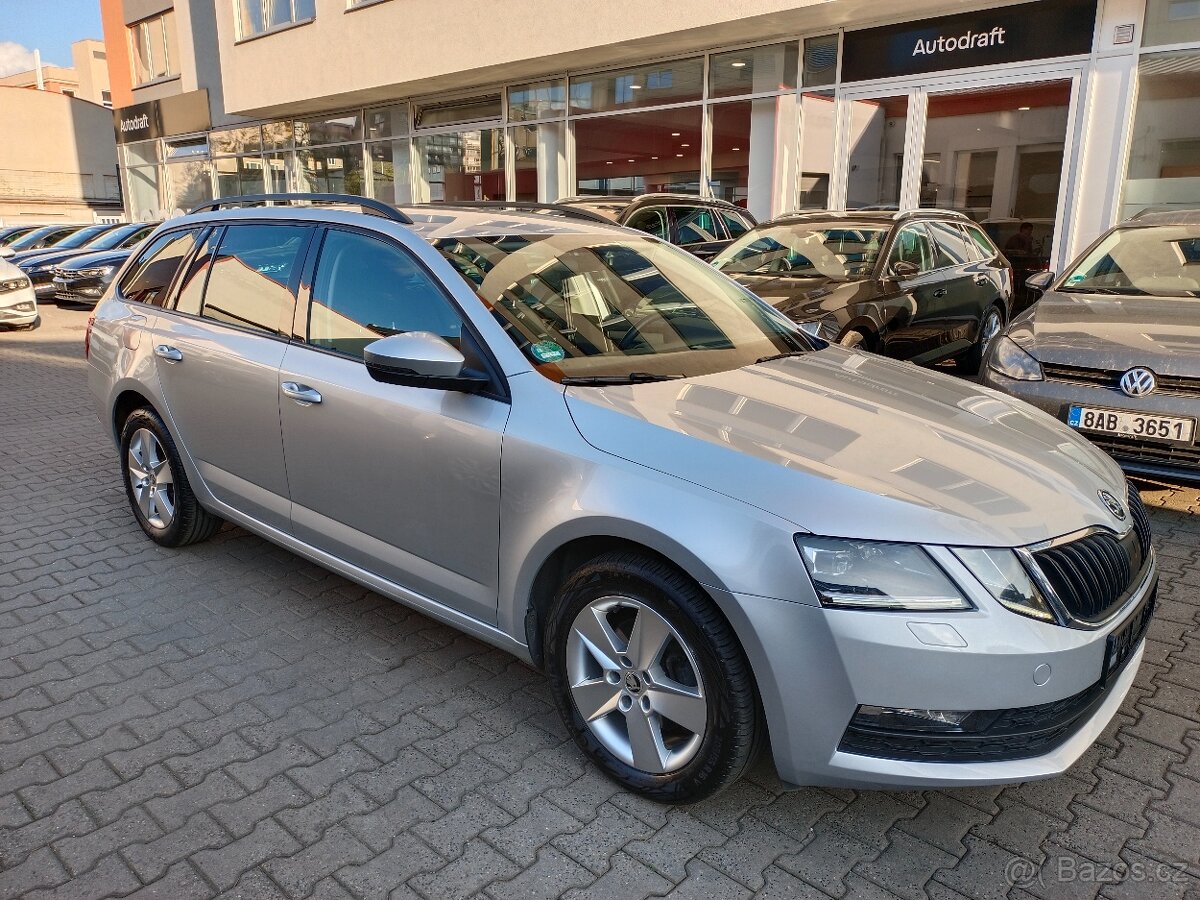 Škoda Octavia 3 2.0TDI 110kW DSG FULL LED Tempomat