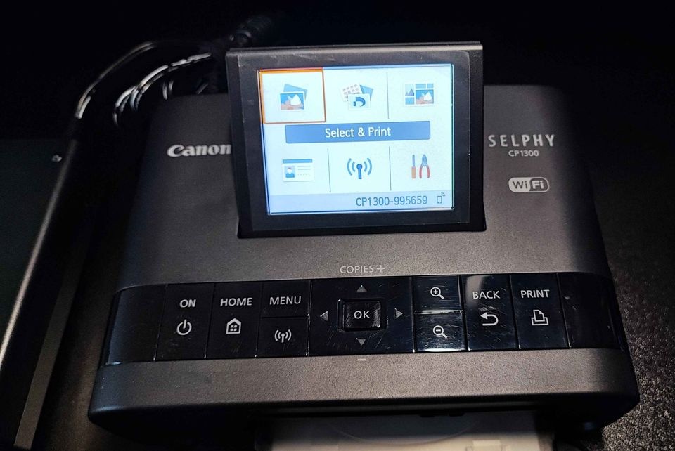 Canon SELPHY CP1300 (termosublimační tiskárna) Rezervováno