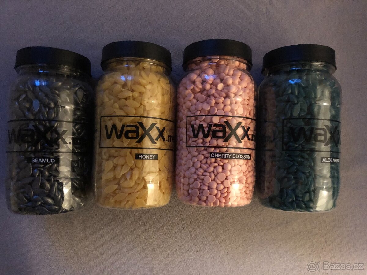 Teplý vosk Waxx