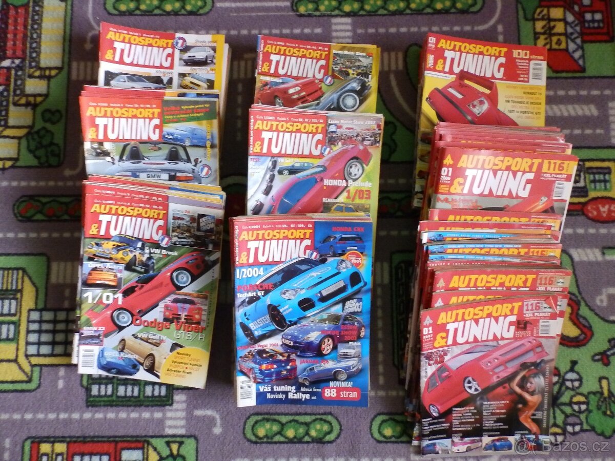 časopis auto tuning