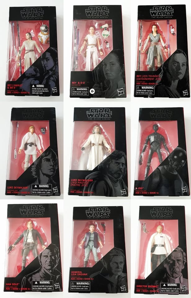 Star Wars The Black Series - Hasbro - sběratelské FIGURKY