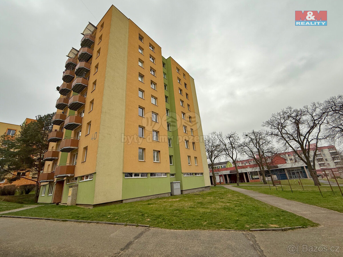 Prodej bytu 4+1, 83 m², Jindřichův Hradec, ul. Kosmonautů