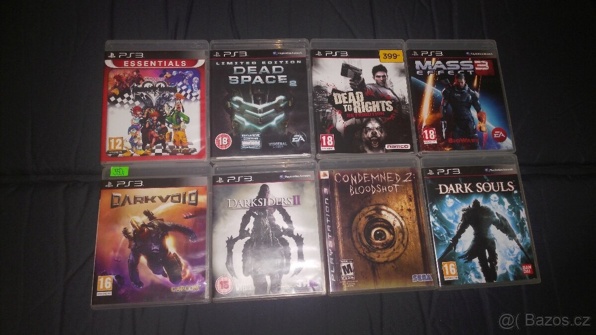 Gamesy na konzoli Playstation 3 PS3 hry. VÝMĚNA nebo prodej