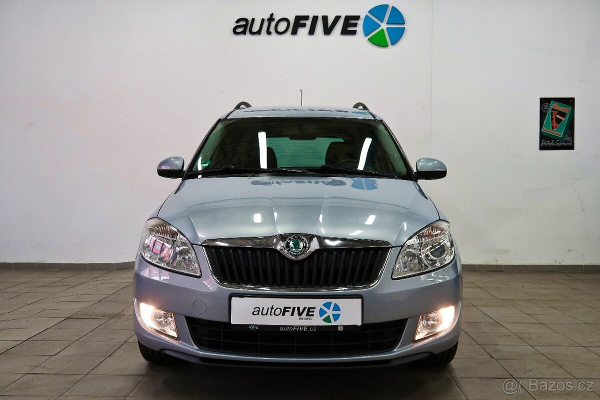 Škoda Roomster 1.2 TSI, 63 kW, ZÁRUKA, 2x kola,KLIMA,VYHŘEV