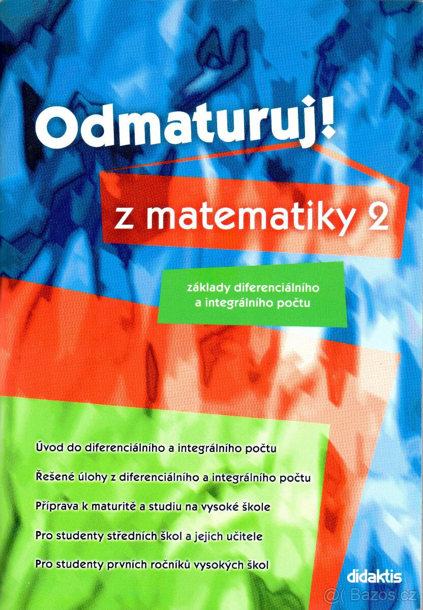 Odmaturuj z matematiky 2