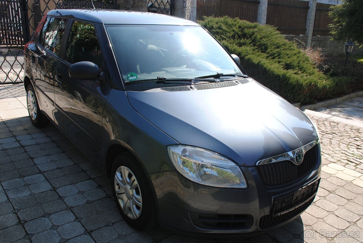Škoda Fabia 2 1.4 63kW - klimatizace - ESP