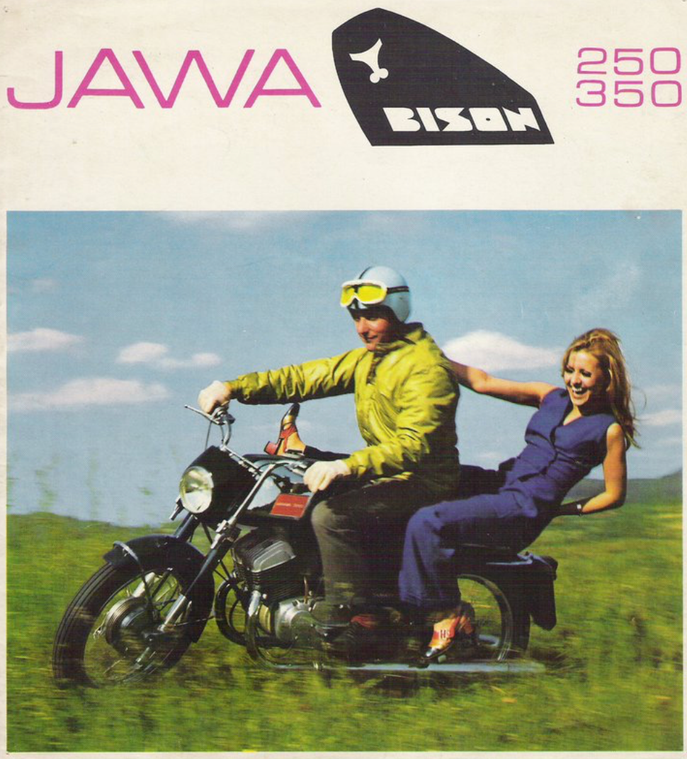 Koupím motocykl JAWA 623, 633 BISON S TP
