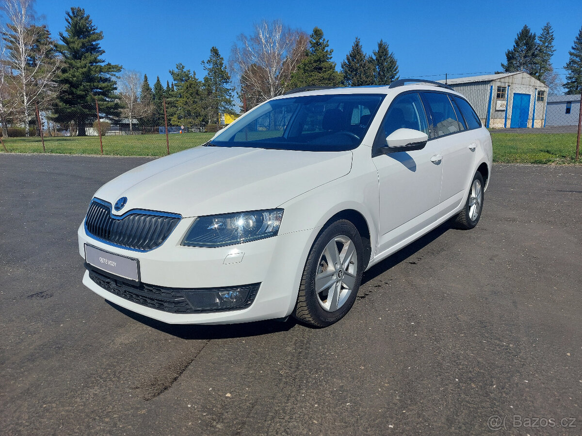 Škoda octavia 3 kombi 2.0TDi DSG,panorama,tažné