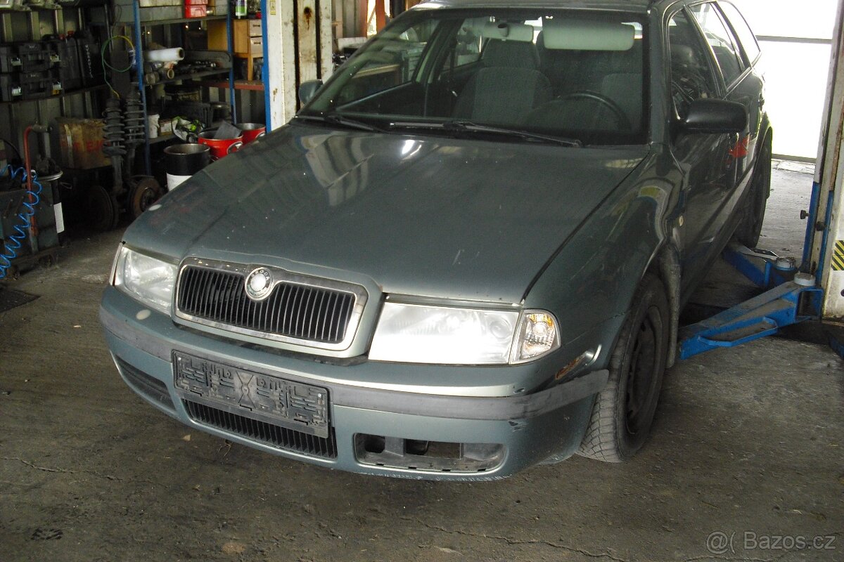 ŠKODA OCTAVIA I 1,9TDI,74 KW,ATD, 4X4--2005