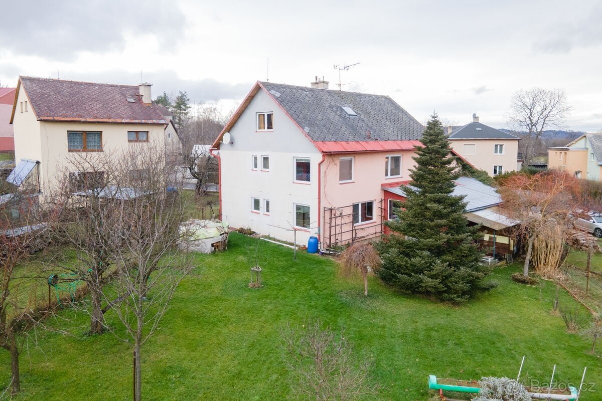 Prodej rodinného domu 215 m2 ve Zlatých Horách