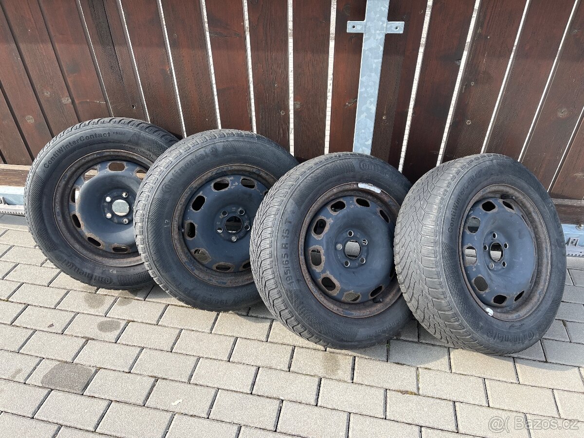 Pneu Continental 195/65 r15 5x100