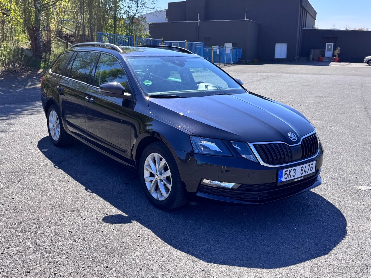 Škoda Octavia 1.6 DSG