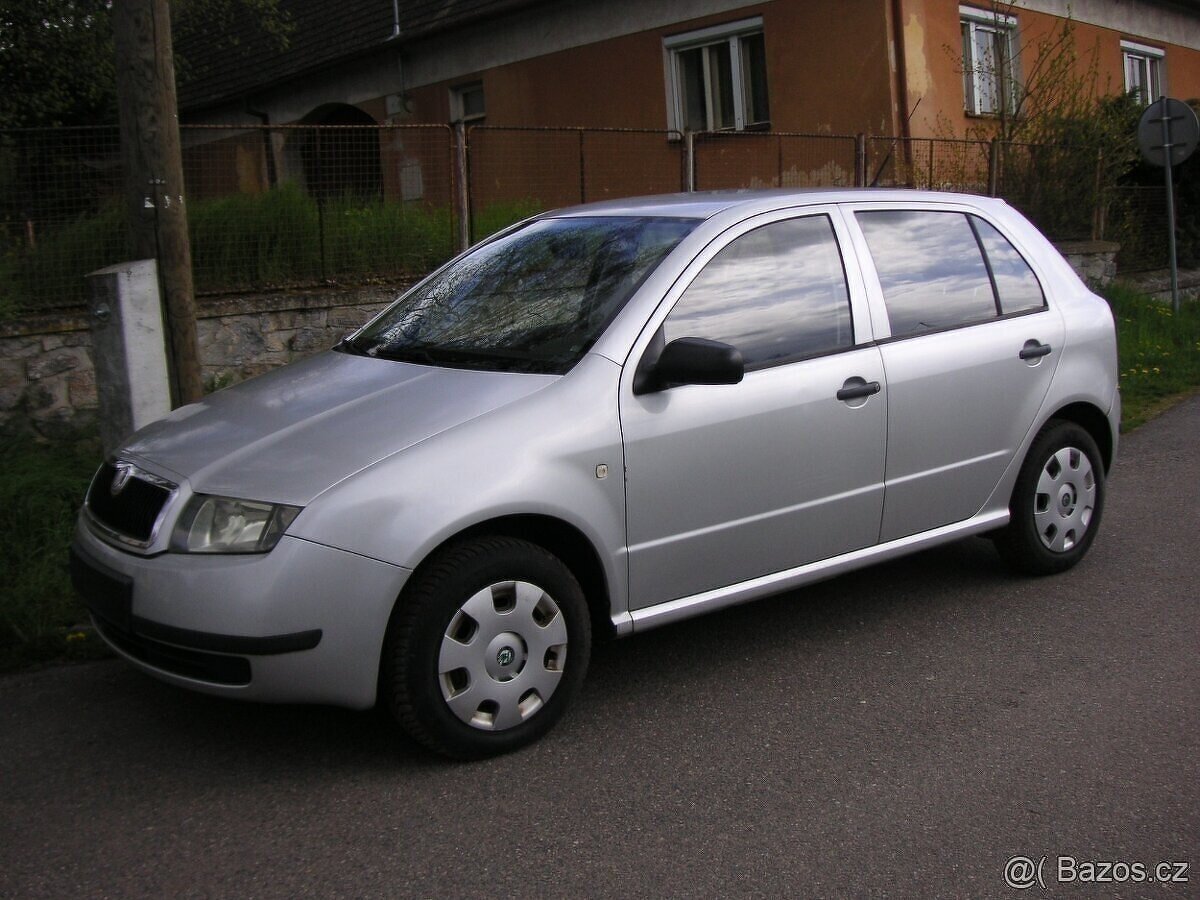 Škoda Fabia 1.2 HTP
