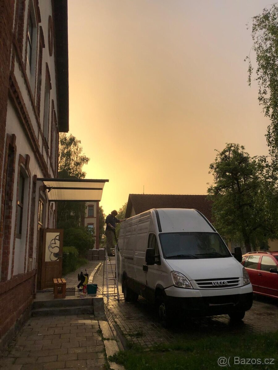 Obytné auto iveco daily 3.0