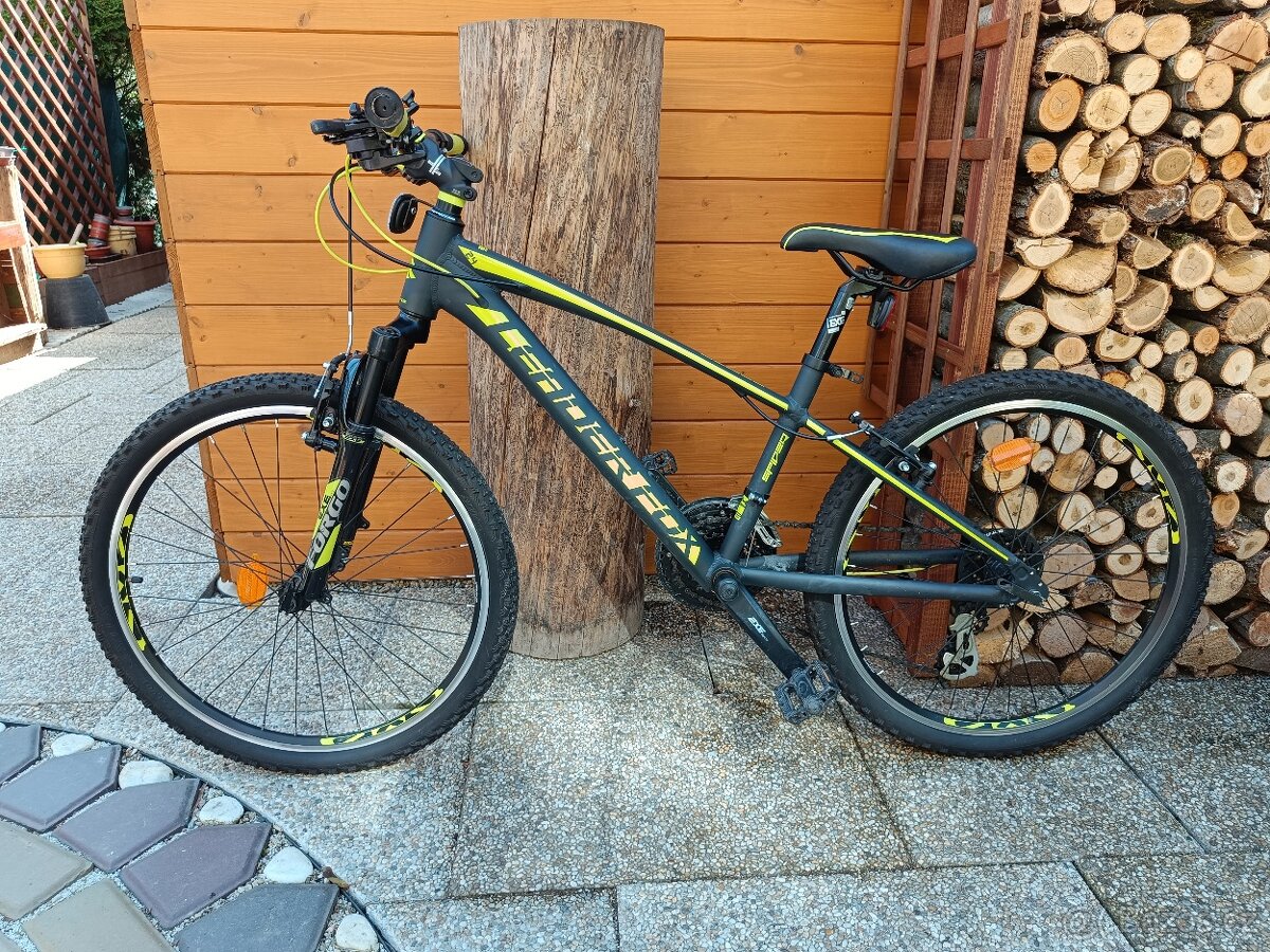 Dětské kolo Leader Fox Spider 24"