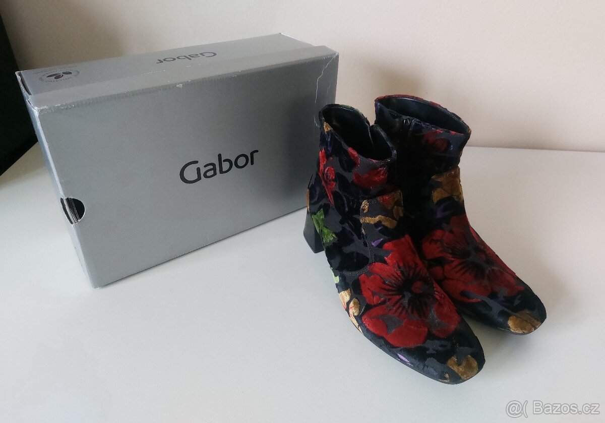 úžasné dámské boty Gabor 39