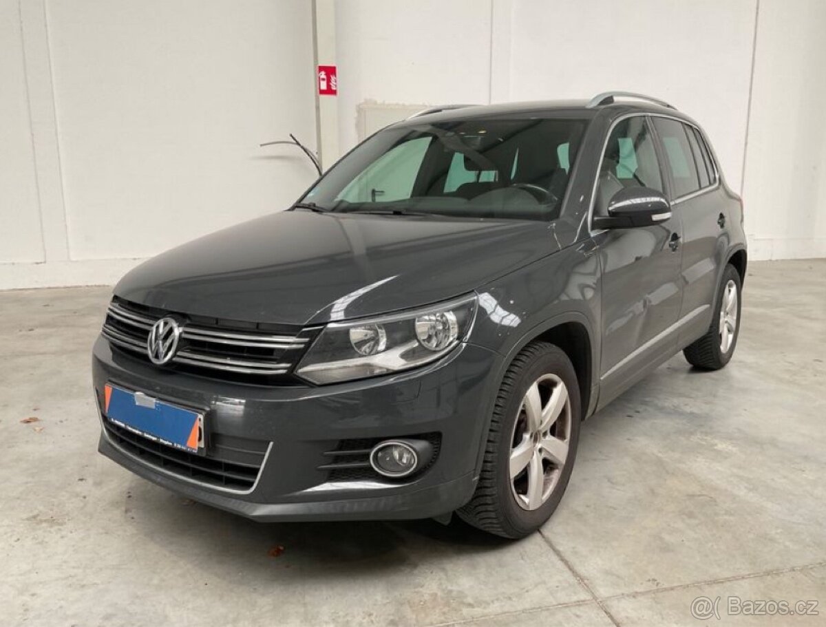 VW Tiguan 2016, 1.4 TSI 92kW - 94tkm, TAŽNÉ, KAMERA