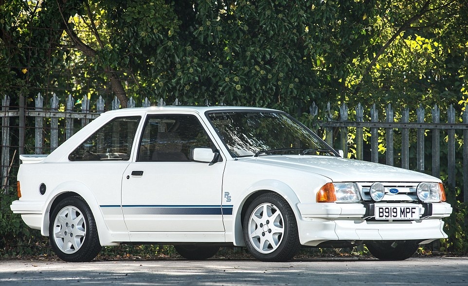 Sada alu disků Ford RS 15"