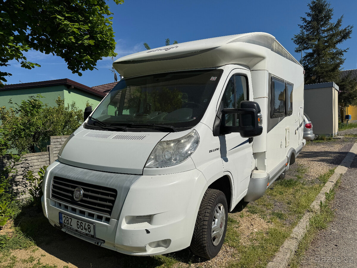 Fiat Ducato obytný automobil 2.3 96kw rok 2009