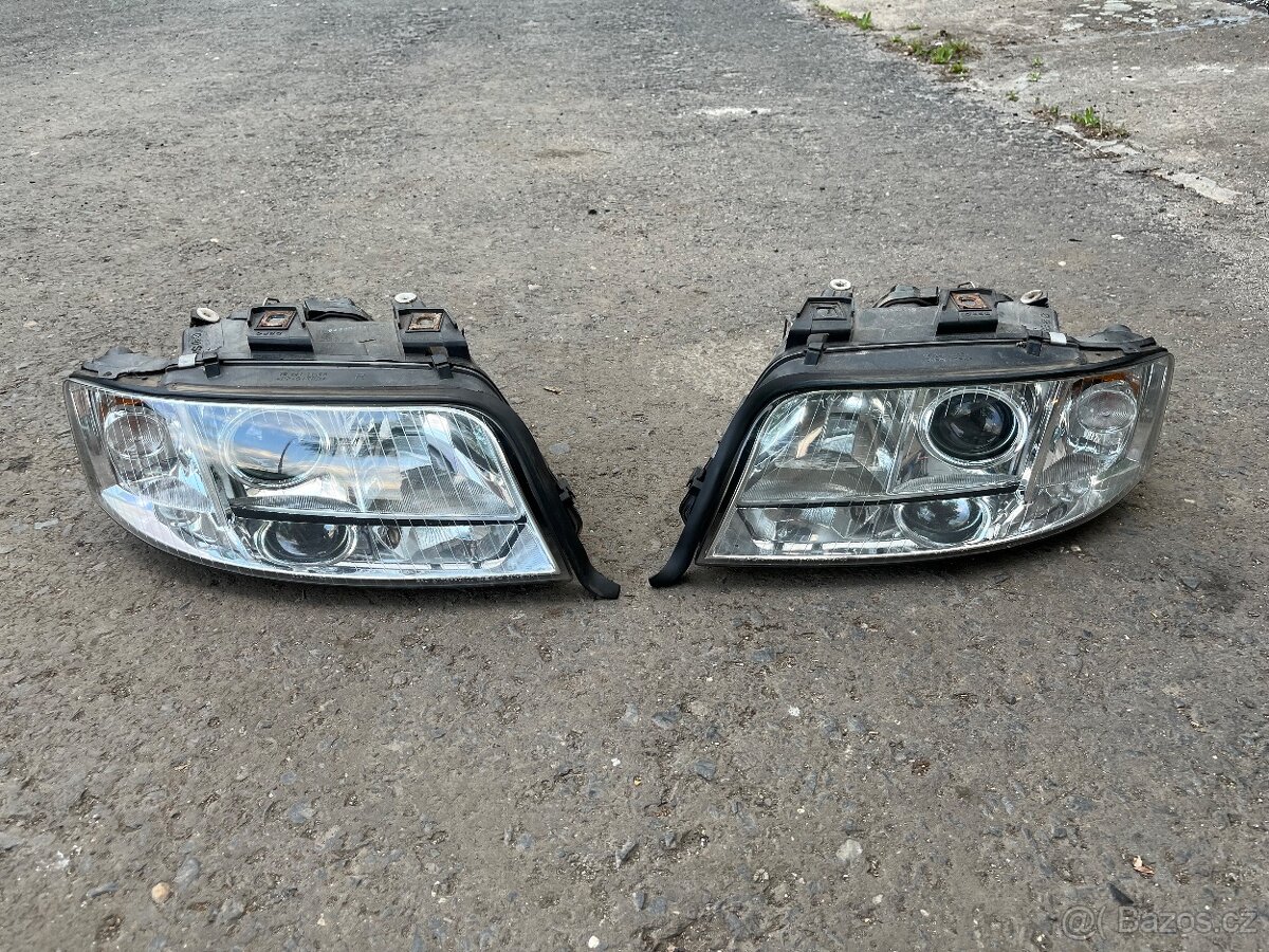 Audi A6 (C5) facelift - xenony