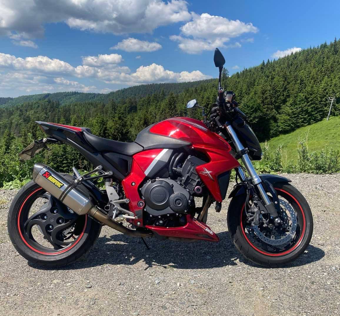 Honda CB1000 R rok 2010 s ABS