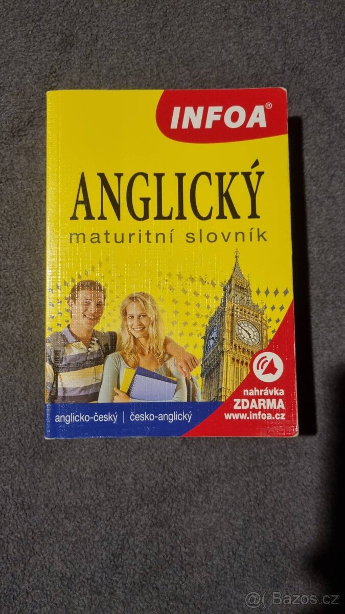 Anglický maturitní slovník