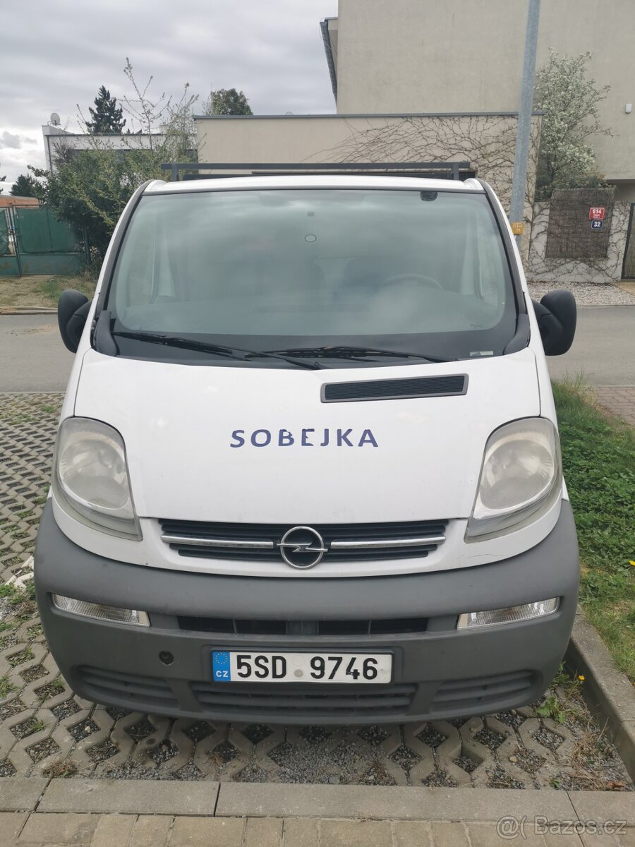 Prodám Opel Vivaro